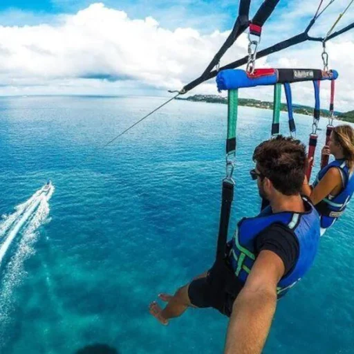 parasailing